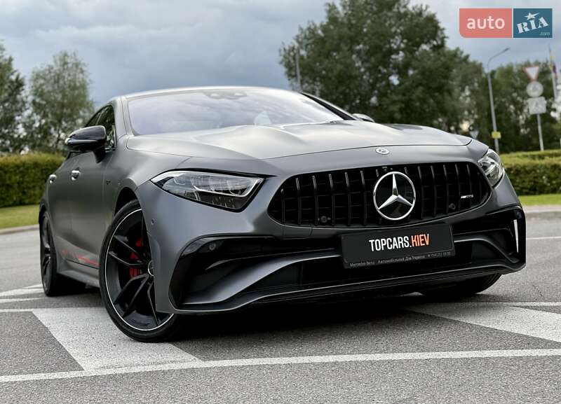 Купе Mercedes-Benz CLS-Class 2022 в Києві