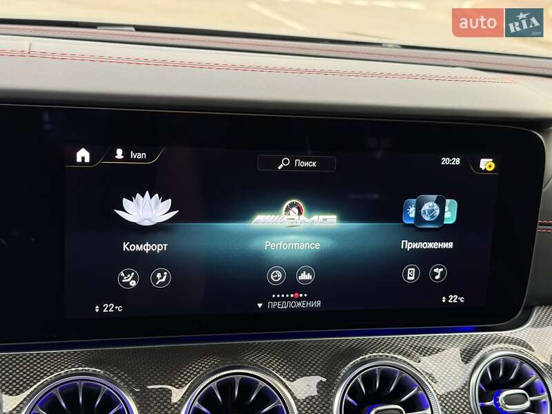 Купе Mercedes-Benz CLS-Class 2022 в Києві