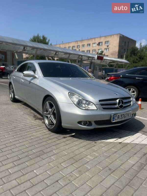 Mercedes-Benz CLS-Class 2008