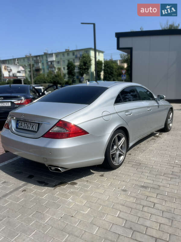 Купе Mercedes-Benz CLS-Class 2008 в Черкассах