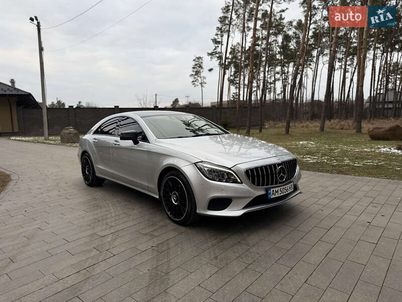 Седан Mercedes-Benz CLS-Class 2016 в Житомире