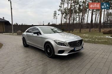 Седан Mercedes-Benz CLS-Class 2016 в 