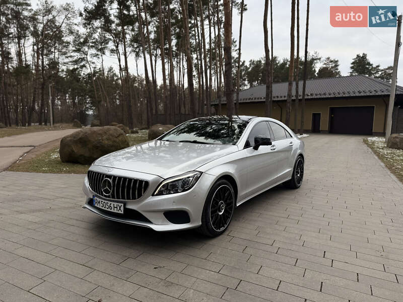 Седан Mercedes-Benz CLS-Class 2016 в Житомире