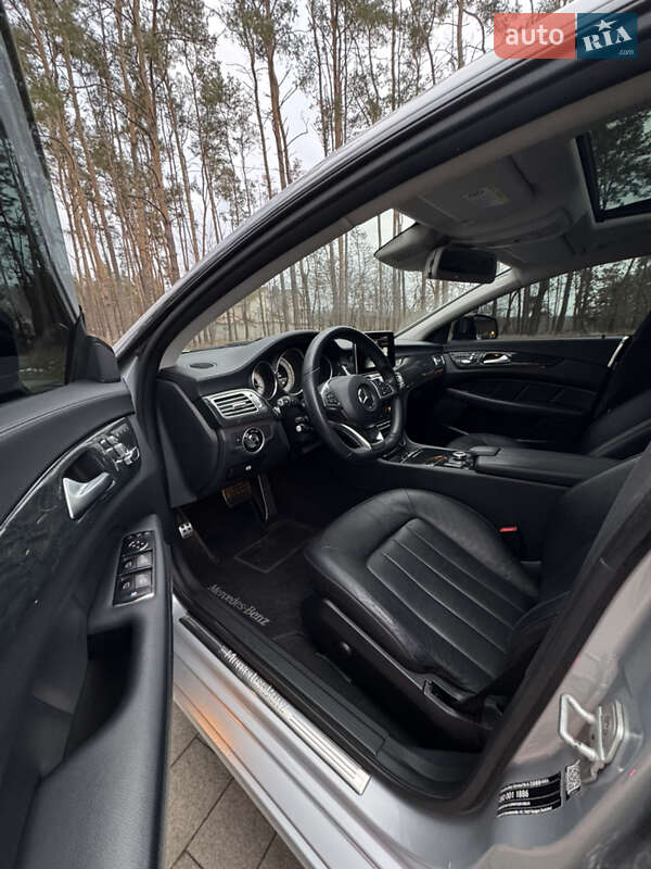 Седан Mercedes-Benz CLS-Class 2016 в Житомире