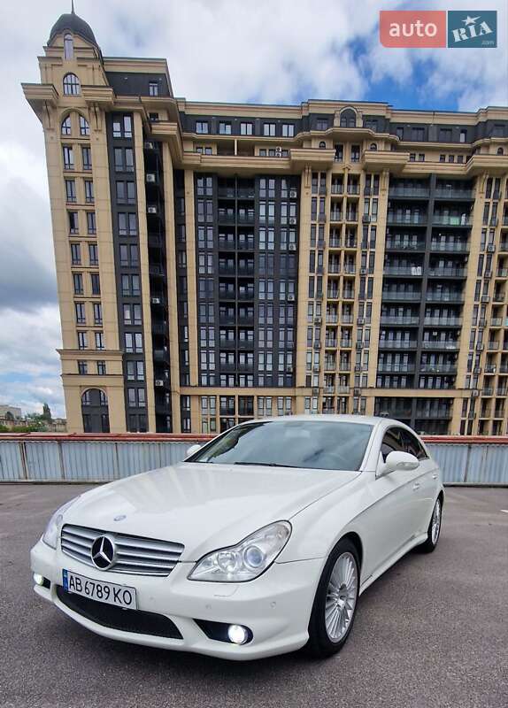 Купе Mercedes-Benz CLS-Class 2007 в Виннице фото 3 Купе Mercedes-Benz CLS-Class 2007 в Виннице