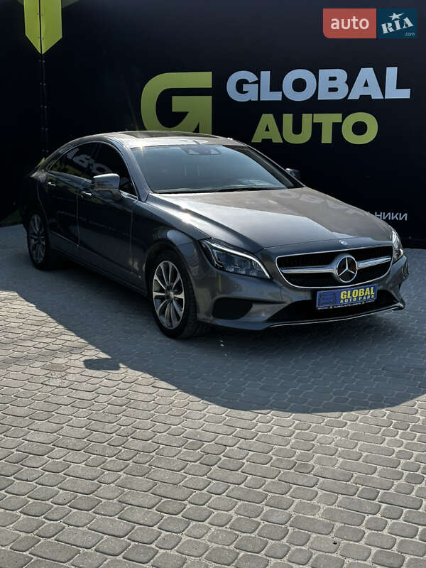 Седан Mercedes-Benz CLS-Class 2016 в Львове
