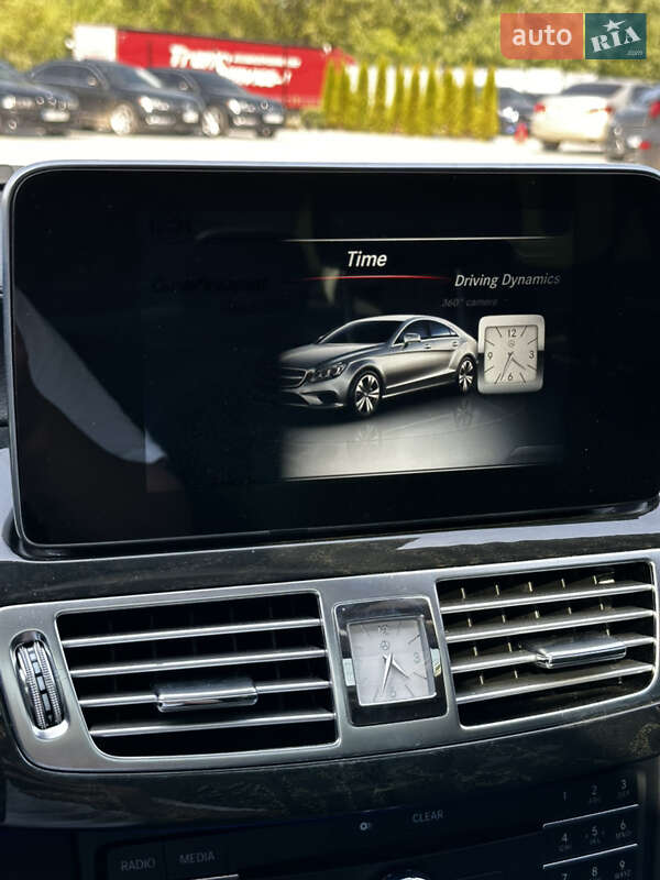 Седан Mercedes-Benz CLS-Class 2016 в Львове