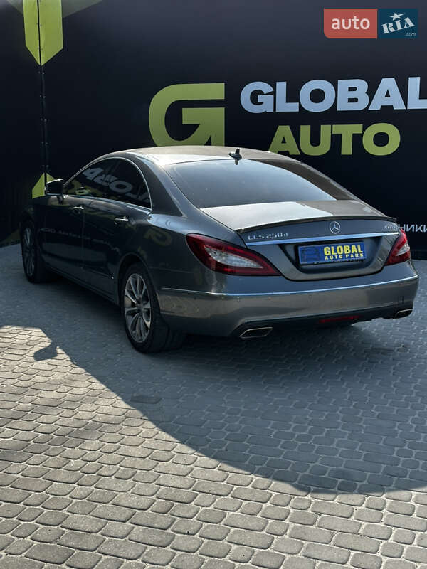 Седан Mercedes-Benz CLS-Class 2016 в Львове