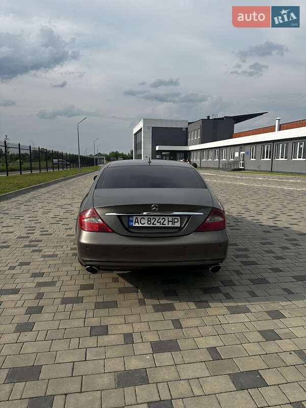 Купе Mercedes-Benz CLS-Class 2007 в Ковеле