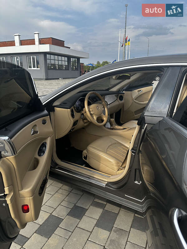 Купе Mercedes-Benz CLS-Class 2007 в Ковеле