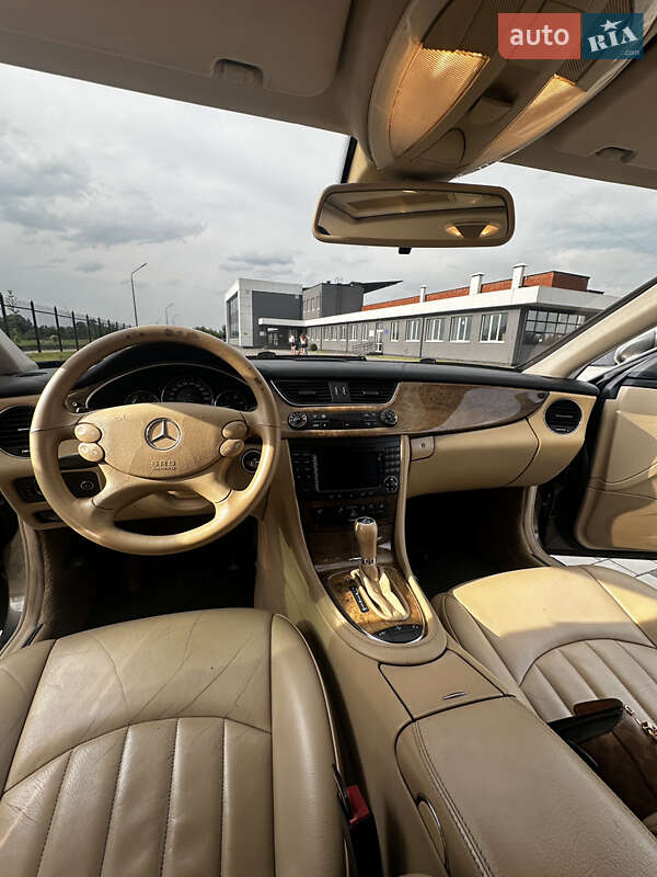 Купе Mercedes-Benz CLS-Class 2007 в Ковеле