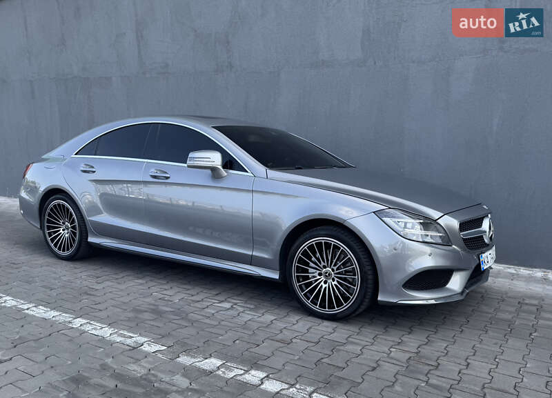 Седан Mercedes-Benz CLS-Class 2014 в 