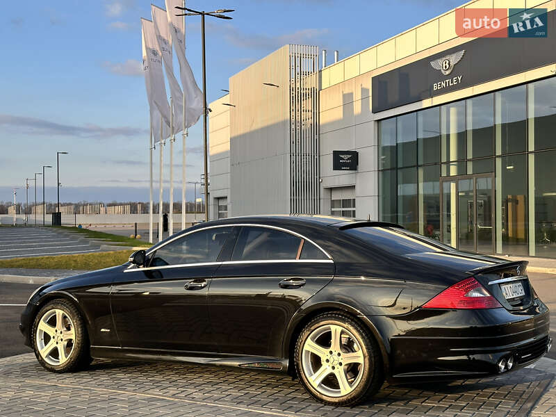Купе Mercedes-Benz CLS-Class 2004 в 