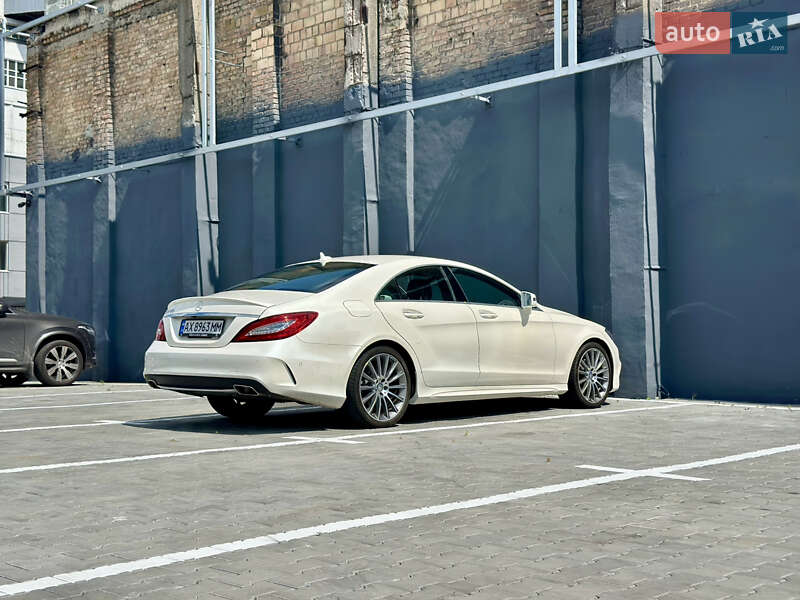 Седан Mercedes-Benz CLS-Class 2016 в Києві