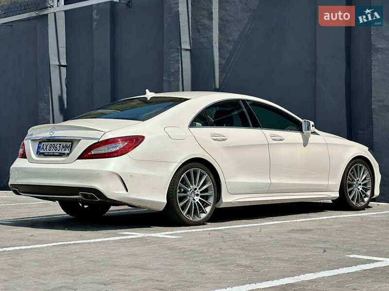 Седан Mercedes-Benz CLS-Class 2016 в Києві