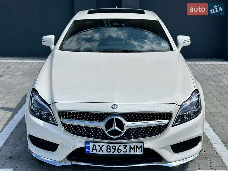 Седан Mercedes-Benz CLS-Class 2016 в Києві
