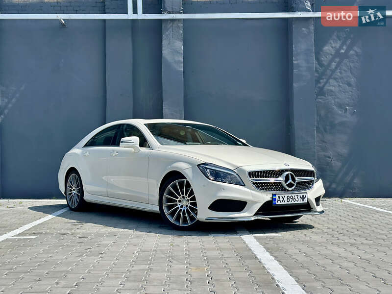 Седан Mercedes-Benz CLS-Class 2016 в Києві