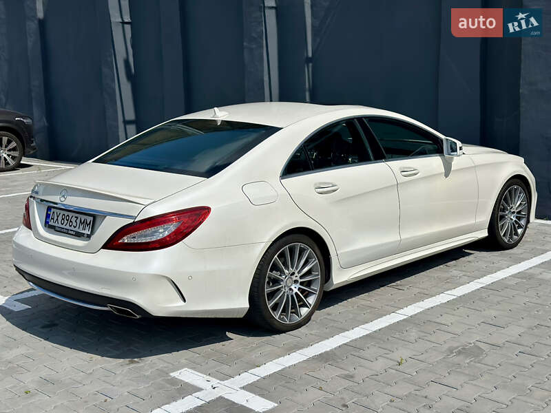 Седан Mercedes-Benz CLS-Class 2016 в Києві