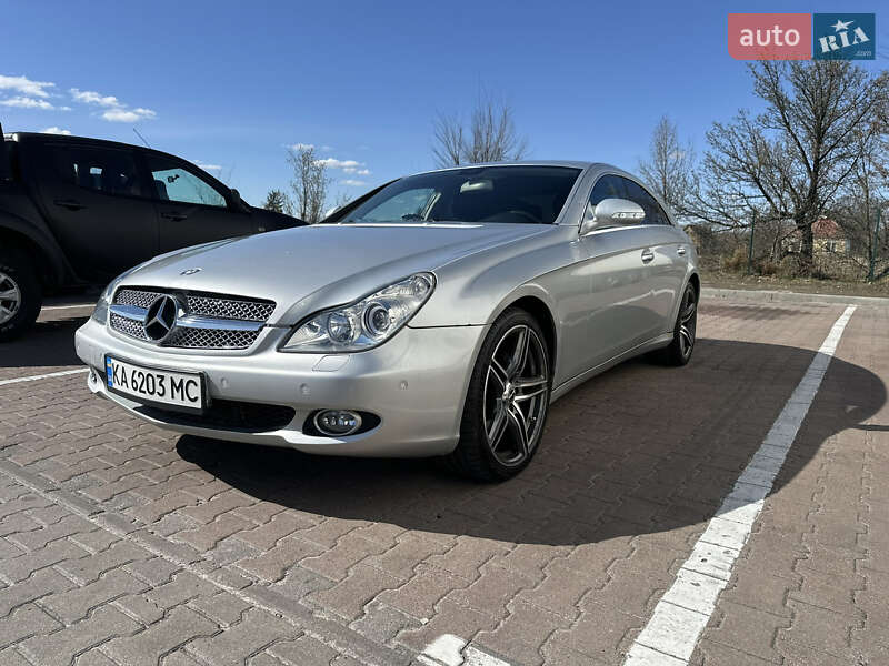 Купе Mercedes-Benz CLS-Class 2006 в 