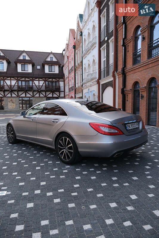 Седан Mercedes-Benz CLS-Class 2014 в Рівному