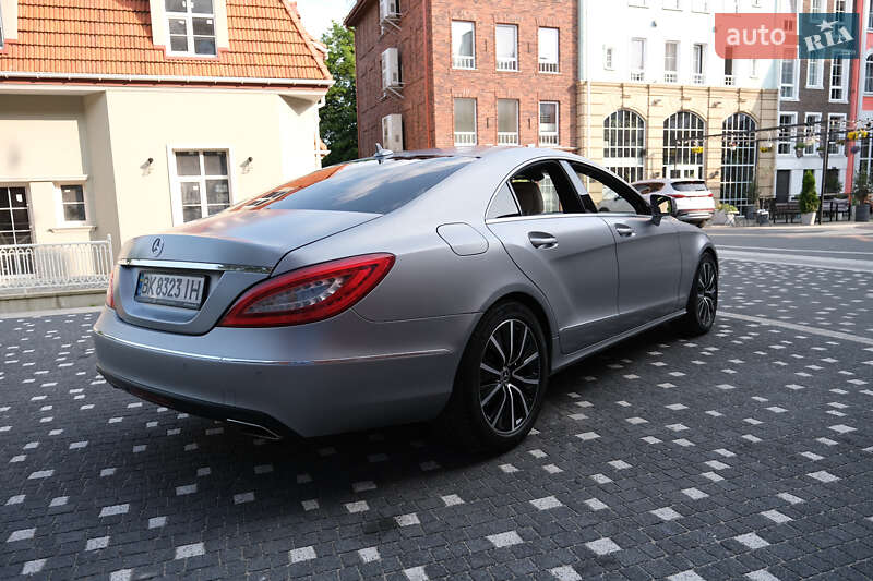 Седан Mercedes-Benz CLS-Class 2014 в Рівному