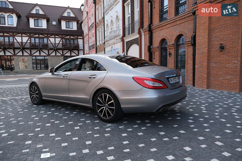 Седан Mercedes-Benz CLS-Class 2014 в Рівному