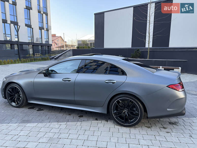 Купе Mercedes-Benz CLS-Class 2020 в Ивано-Франковске