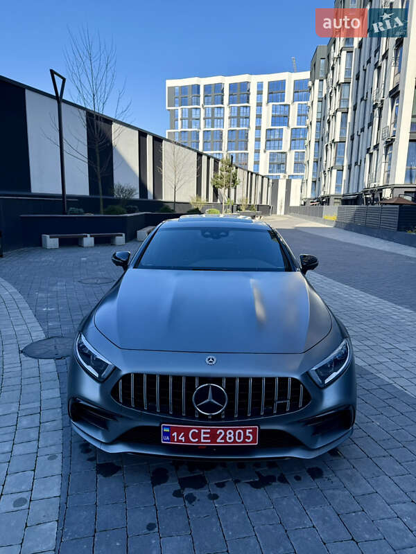 Купе Mercedes-Benz CLS-Class 2020 в Ивано-Франковске