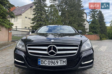 Седан Mercedes-Benz CLS-Class 2012 в 