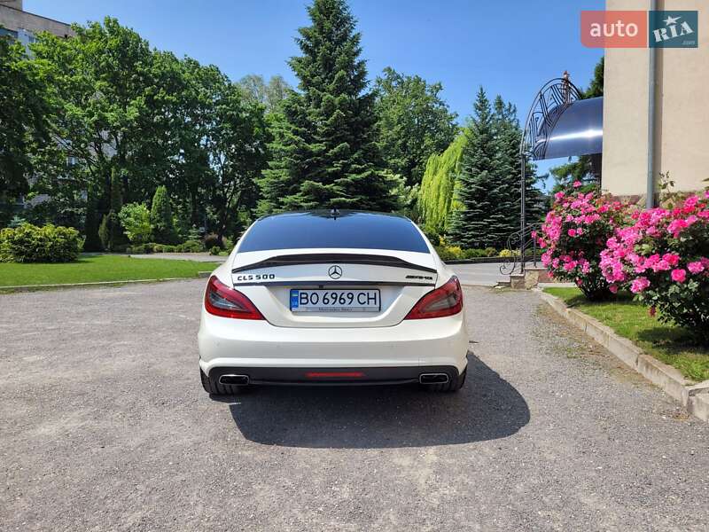 Седан Mercedes-Benz CLS-Class 2011 в Тернополі