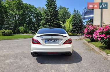 Седан Mercedes-Benz CLS-Class 2011 в 