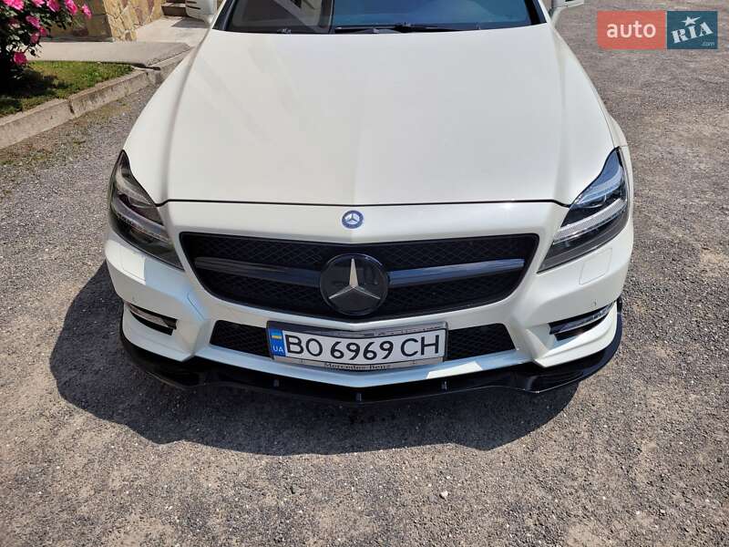 Седан Mercedes-Benz CLS-Class 2011 в Тернополі