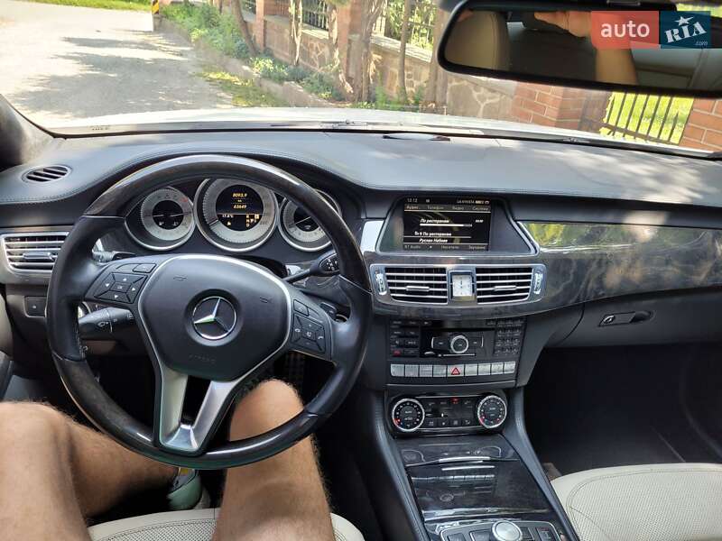 Седан Mercedes-Benz CLS-Class 2011 в Тернополі