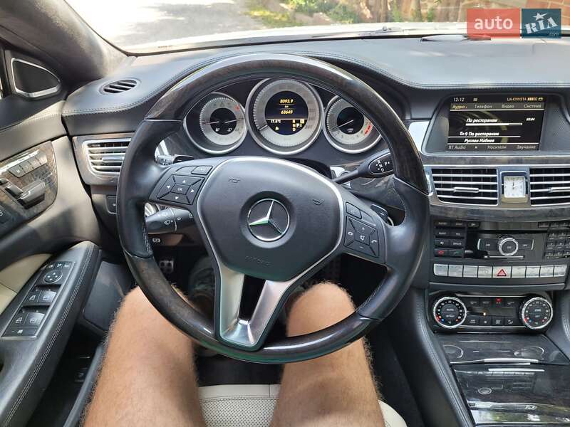 Седан Mercedes-Benz CLS-Class 2011 в Тернополі