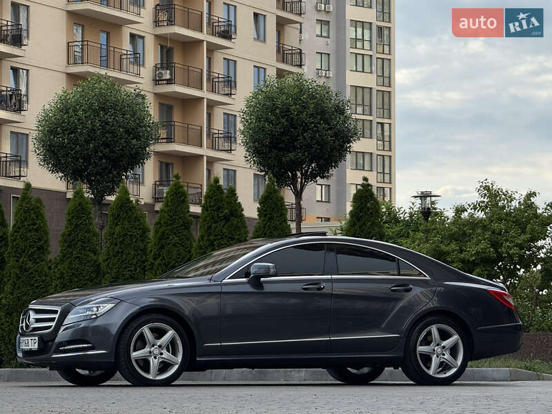 Mercedes-Benz CLS-Class 2013