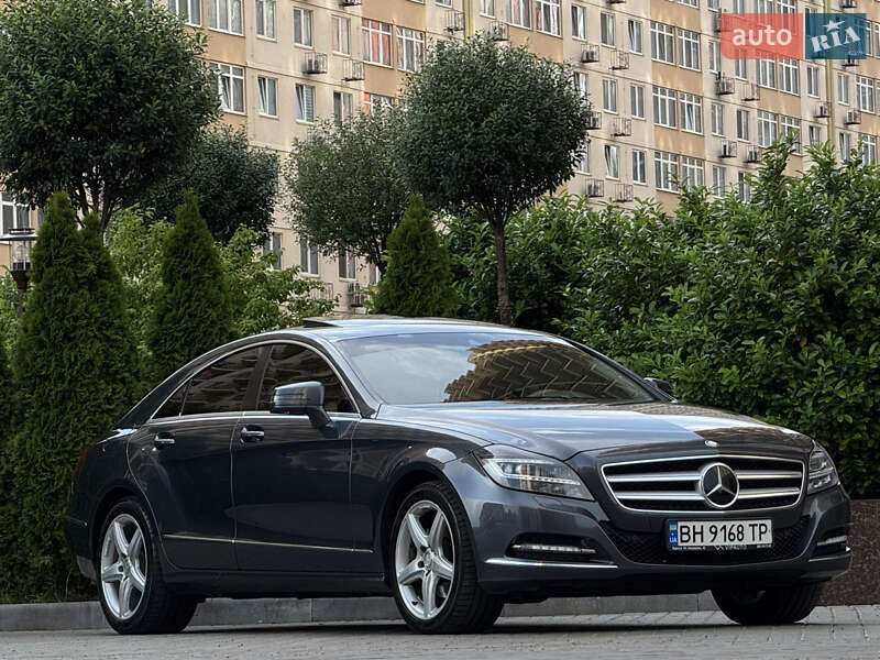 Седан Mercedes-Benz CLS-Class 2013 в Одессе фото 3 Седан Mercedes-Benz CLS-Class 2013 в Одессе