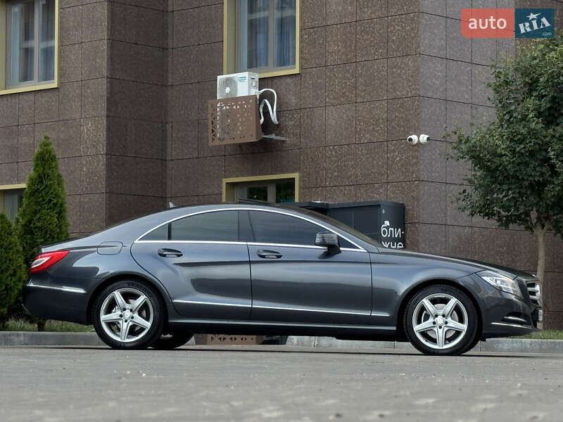Седан Mercedes-Benz CLS-Class 2013 в Одессе фото 7 Седан Mercedes-Benz CLS-Class 2013 в Одессе