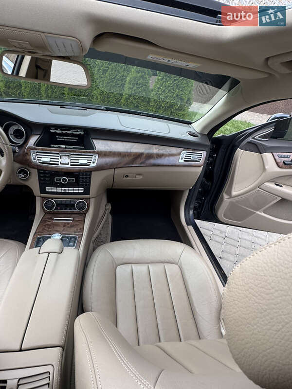 Седан Mercedes-Benz CLS-Class 2013 в Одессе фото 19 Седан Mercedes-Benz CLS-Class 2013 в Одессе