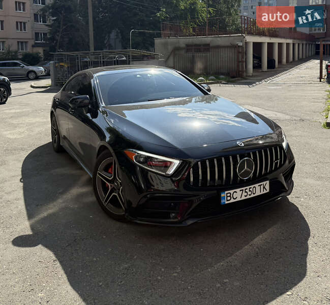 Купе Mercedes-Benz CLS-Class 2018 в 