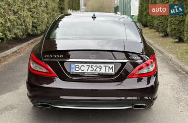 Седан Mercedes-Benz CLS-Class 2012 в 