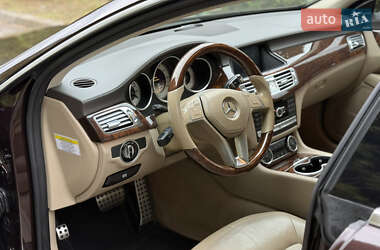 Седан Mercedes-Benz CLS-Class 2012 в 