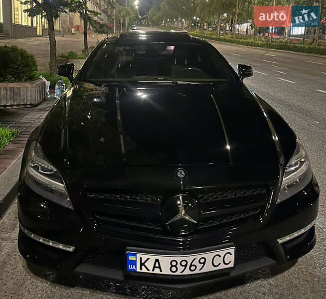 Mercedes-Benz CLS-Class 2013