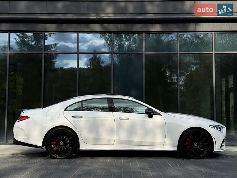 Купе Mercedes-Benz CLS-Class 2018 в Львове