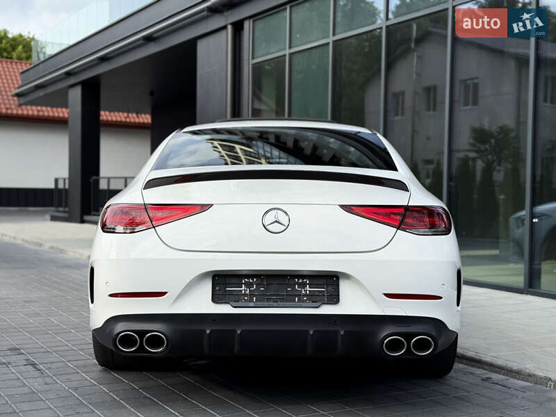 Купе Mercedes-Benz CLS-Class 2018 в Львове