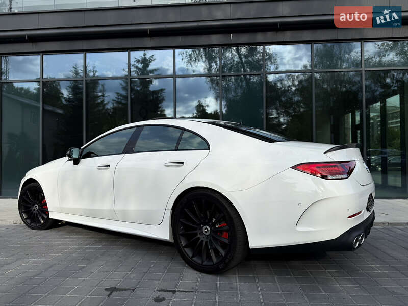 Купе Mercedes-Benz CLS-Class 2018 в Львове