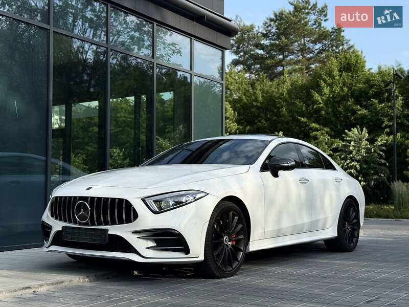 Купе Mercedes-Benz CLS-Class 2018 в Львове