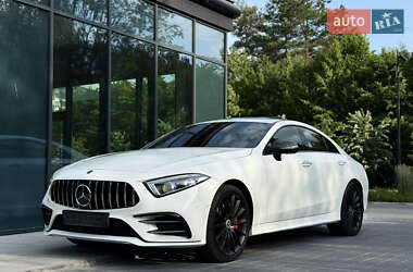 Купе Mercedes-Benz CLS-Class 2018 в 