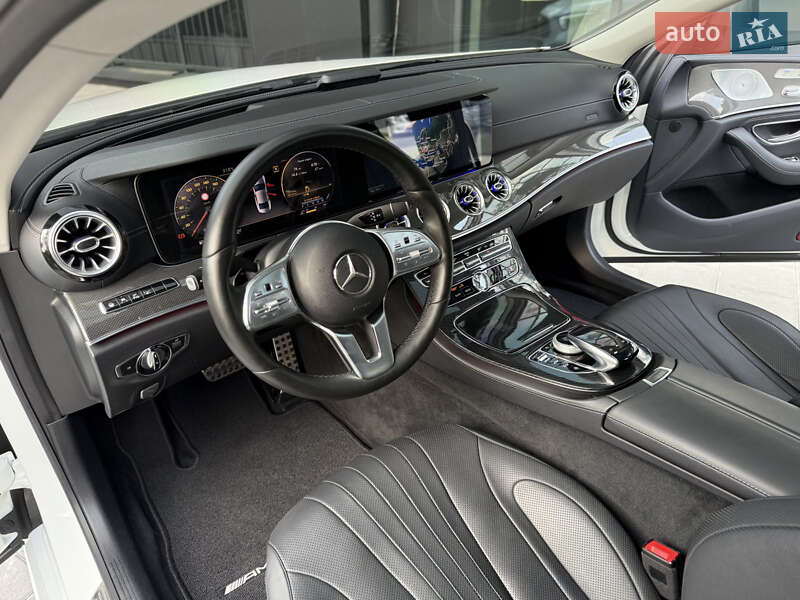 Купе Mercedes-Benz CLS-Class 2018 в Львове