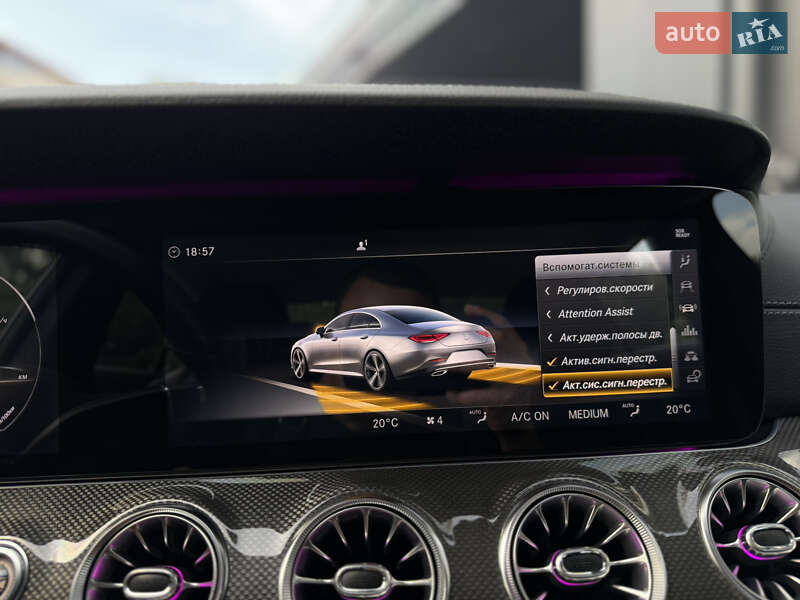 Купе Mercedes-Benz CLS-Class 2018 в Львове