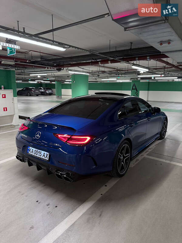 Купе Mercedes-Benz CLS-Class 2020 в Києві